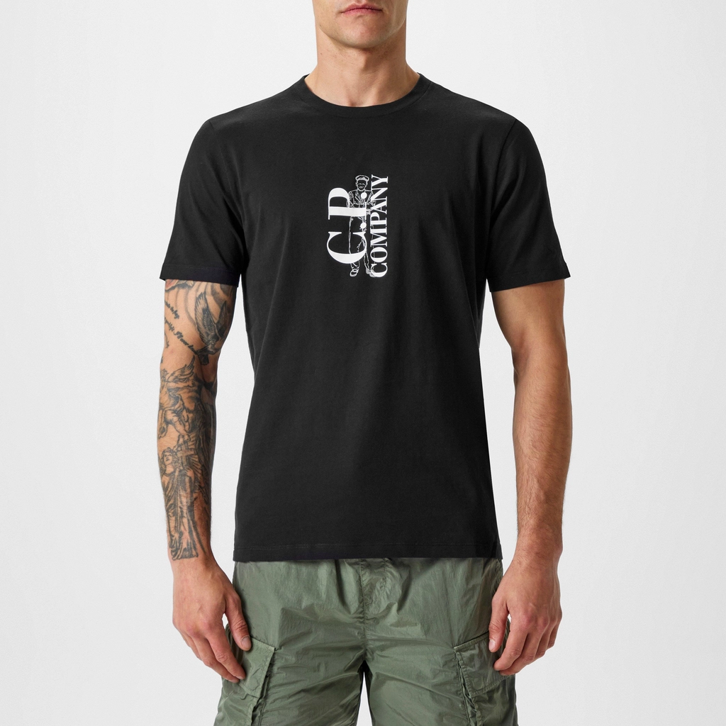 CP Company British Sailor T Shirt - Black 999
